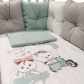 Продукт Bambino Casa Paris - луксозен спален комплект 12ч. - 2 - BG Hlapeta